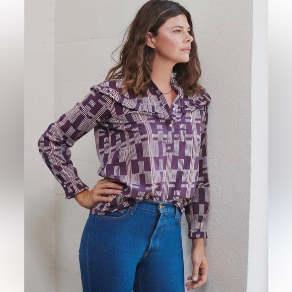 WVN. Nicolette Organic Cotton Top Size X-Large NWT - Picture 11 of 11